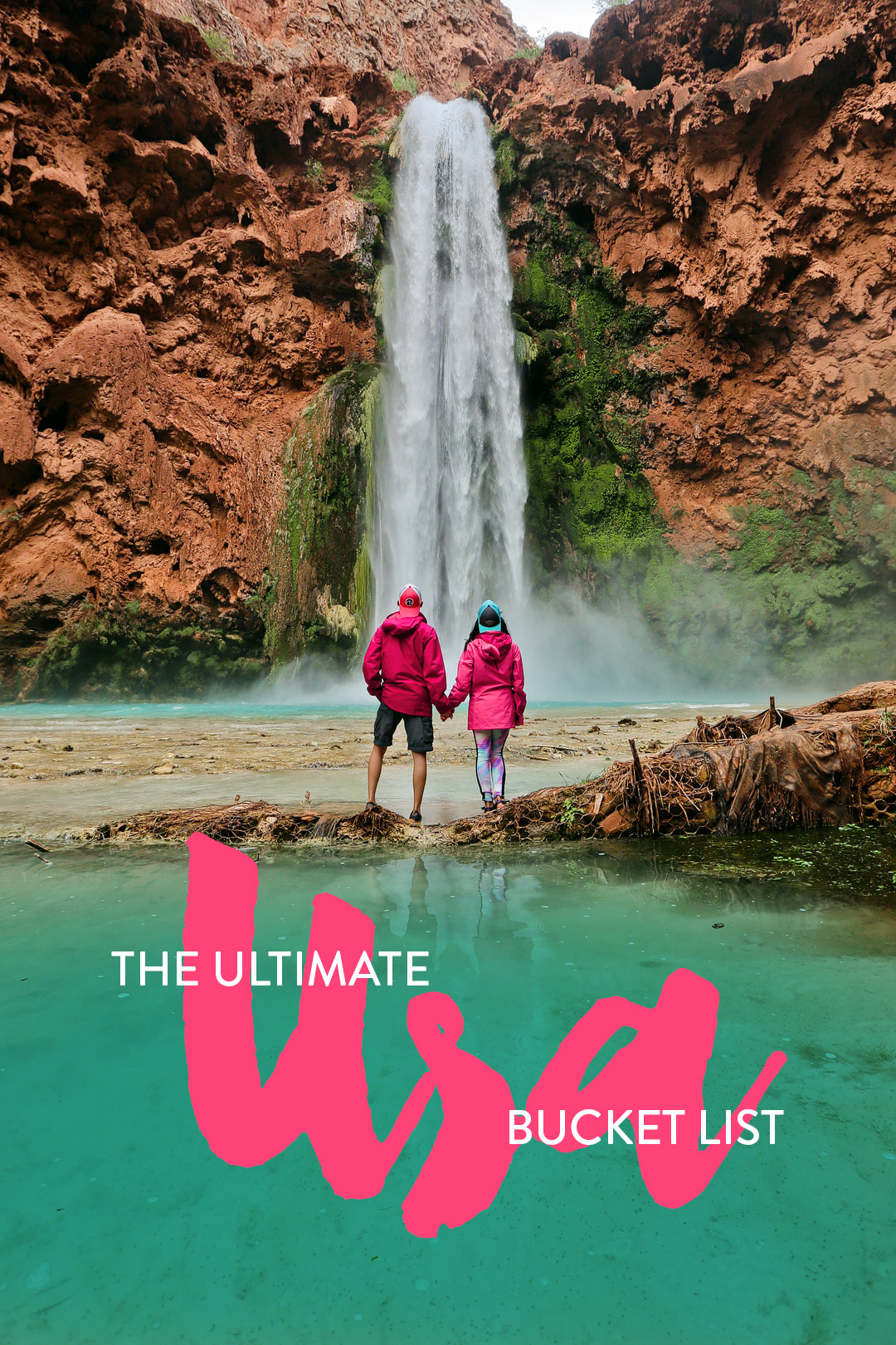 The Ultimate USA Travel Bucket List - 101 Must See Places in USA // Local Adventurer