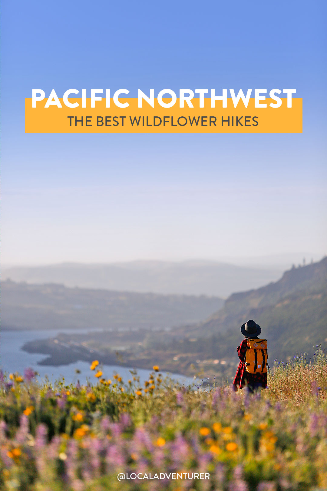 Best Hikes to See Washington and Oregon Wildflowers