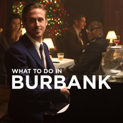 What to Do in Burbank California - A Tour of Burbank Filming Locations // localadventurer.com