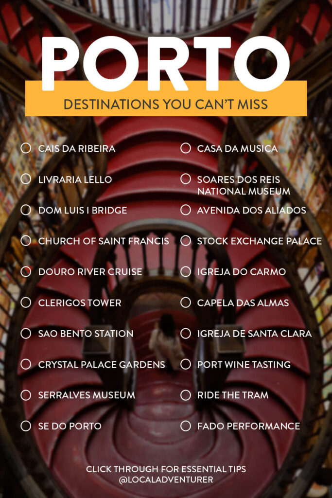 What to Do in Porto + Tips for Each Spot