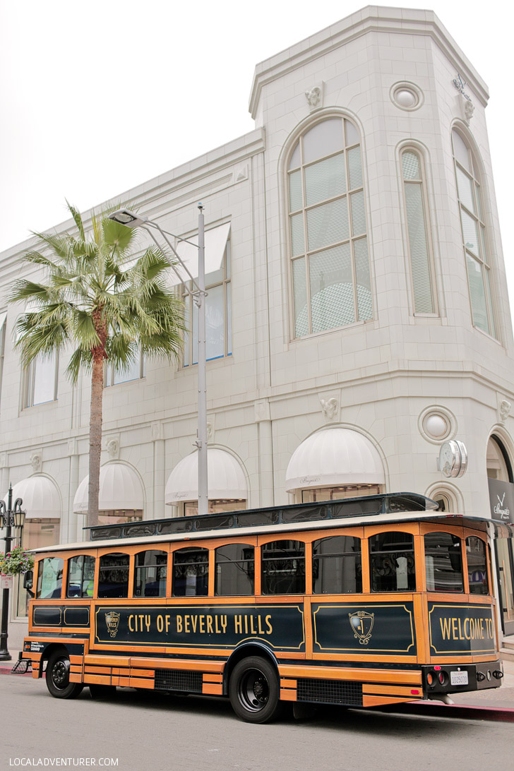 Going Window Shopping at Rodeo Drive + 25 Free Things to Do in Los Angeles // localadventurer.com